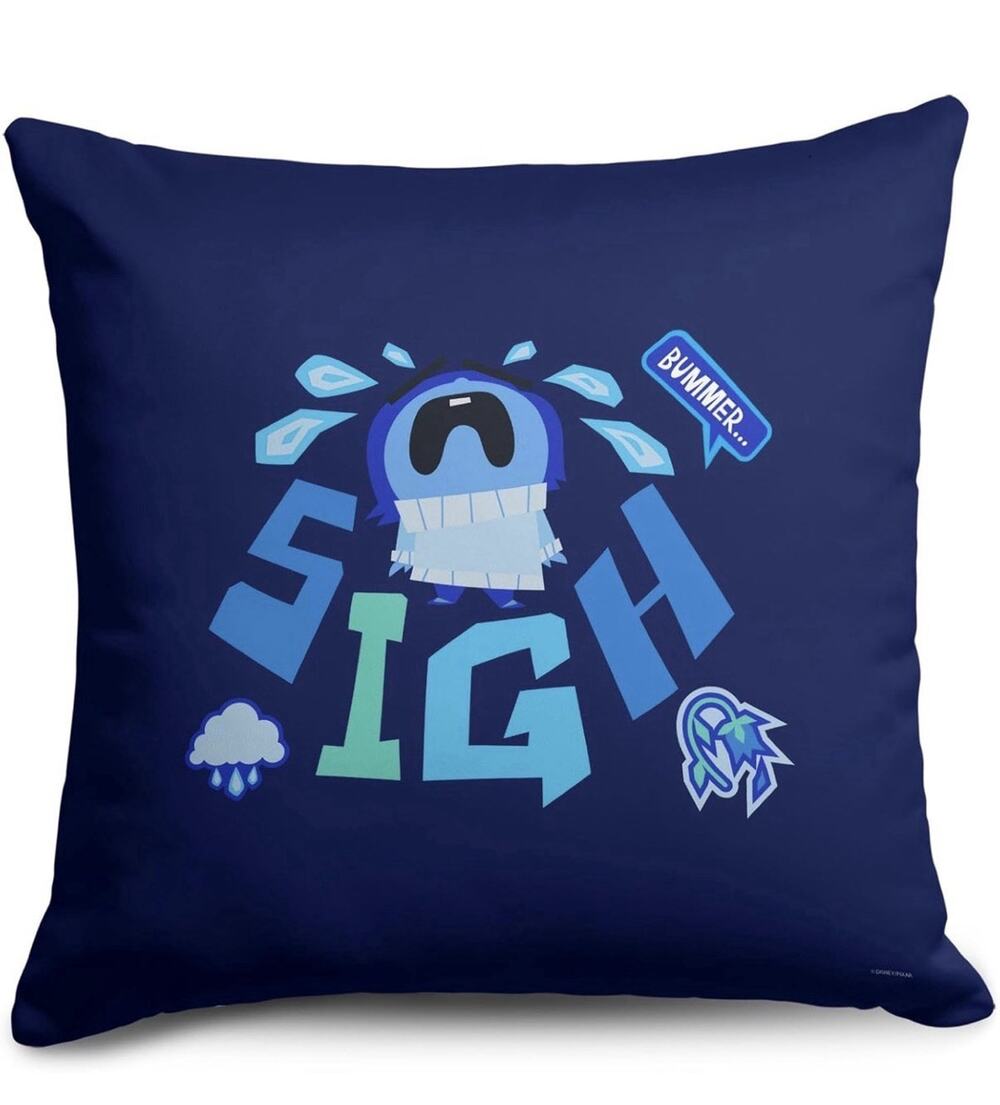 Northwest Disney Inside Out Pillow, 18" x 18", Big Bummer